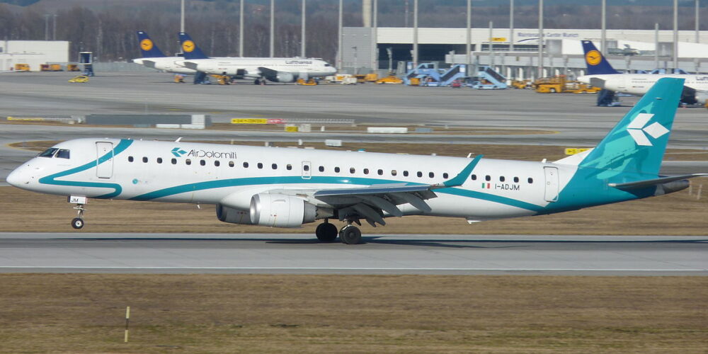 CHIEDI LA COMPENSAZIONE PECUNIARIA PER IL VOLO CANCELLATO AIR DOLOMITI EN 8191 FIRENZE MONACO DI BAVIERA DEL 4.02.19