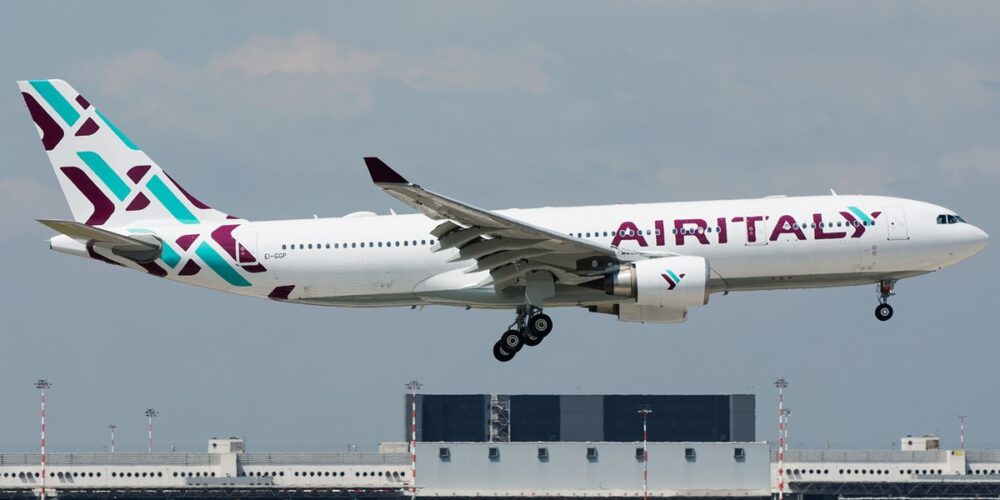 RITARDO AEREO AIR ITALY: CATANIA-MALPENSA 26 APRILE 2019