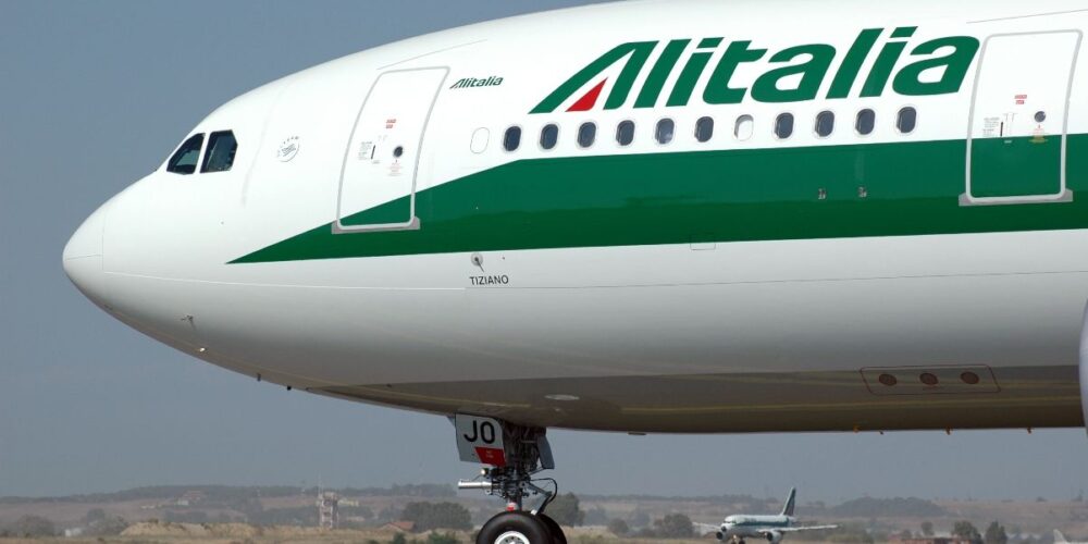 RIMBORSO ALITALIA: VOLO CANCELLATO AZ 2082 ROMA- FIUMICINO MILANO-LINATE DEL 29.01.19