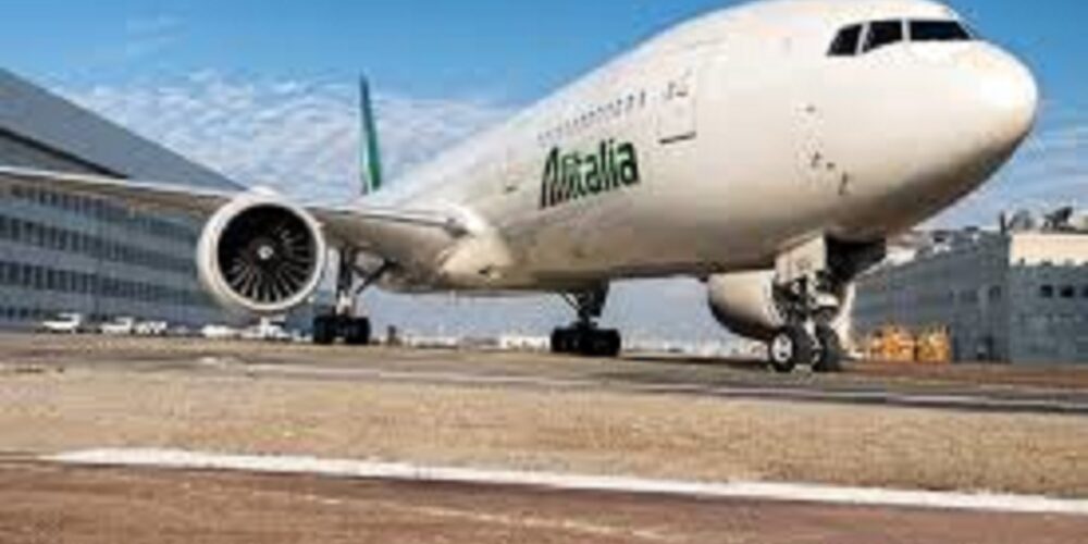 Alitalia Volo Milano Linate Roma Fiucimino 9 giugno 2018