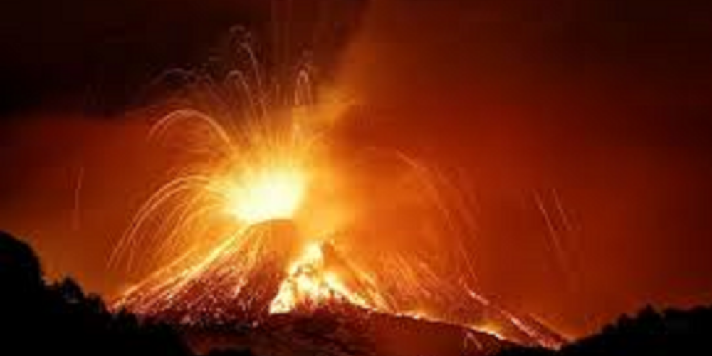 RIMBORSO VOLO ERUZIONE VULCANO –  Etna dicembre 2018