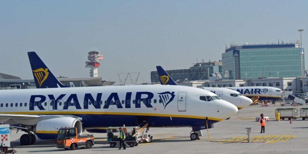 Rimborso Ryanair Bergamo- Stansted (GB) del 14/04/2019