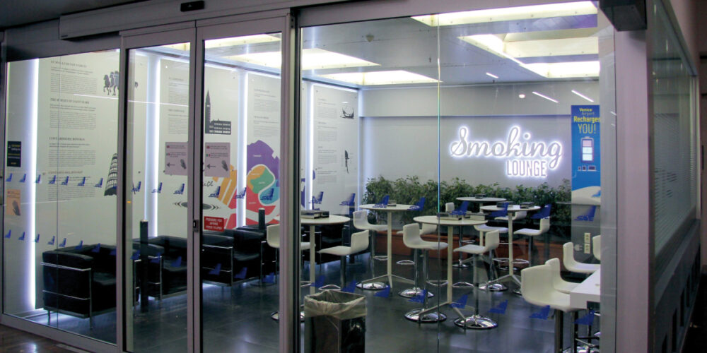 IN AEREO NON SI FUMA!?!