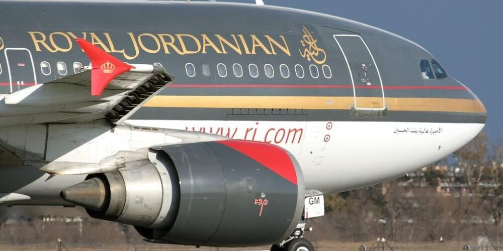 ROYAL JORDANIAN VOLO IN RITARDO – VOLO CANCELLATO